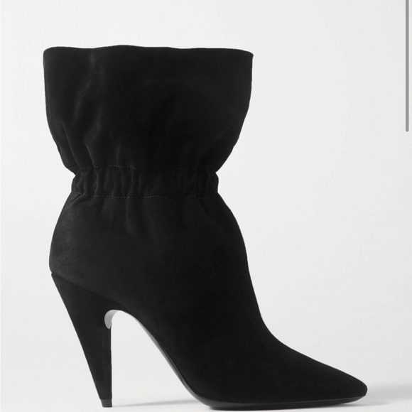 YSL SUEDE BOOTS -European Size 40 US Size 9 - Picture 13 of 13